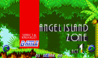 Sonic 3 & Knuckles: Battle Race