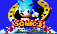 Sonic 3 Mania Style