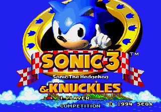 Sonic 3 & Shadow