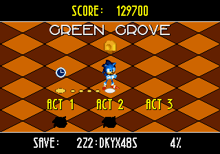 Sonic 3D: Director’s Cut