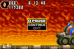 Sonic Advance 2 – Lower SP Ring Requirement