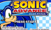 Sonic Advance Souped Up