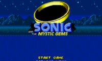 Sonic And The Mystic Gems SHC2019