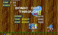 Sonic &amp; Ashuro (REV01 4.05)