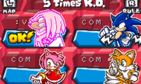 Sonic Battle – The Ultimate Hyper Knuckles.