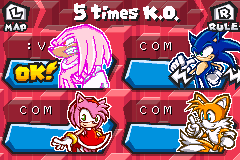 Sonic Battle – The Ultimate Hyper Knuckles.