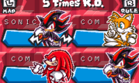 Sonic Battle:Stream the hedgehog!!!