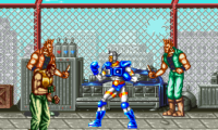 Sonic Blast Man (Europe)