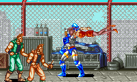 Sonic Blast Man (Japan)