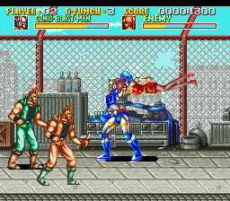 Sonic Blast Man (Japan)