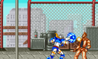 Sonic Blast Man (USA)