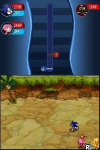 Sonic Chronicles – Yami Jigen kara no Shinryakusha (Japan)
