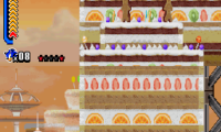 Sonic Colors DS Customisation Widescreen