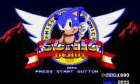 Sonic Debut CGS 2021 DEMO