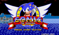 Sonic Early Sonic 4 Beta