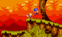 Sonic.EXE mega drive