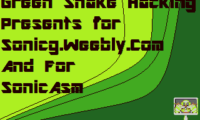 Sonic Green Snake 3.68