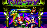 Sonic in Chaotix