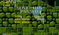 Sonic in Colored Zone