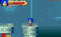 Sonic in Dragon Ball: Advanced Adventure