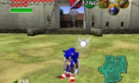 Sonic in Ocarina of Time