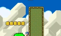 Sonic in SMW