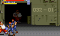 Sonic in Streets of Rage 3