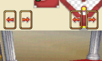 Sonic in Super Mario 64 DS