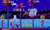 Sonic in Troll Island (Beta)
