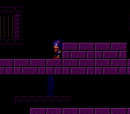 Sonic is alone.