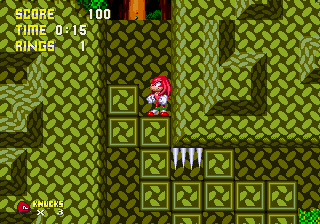 Sonic & Knuckles Master Edition Demo