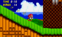 Sonic & Knuckles + Sonic the Hedgehog 2 (World)