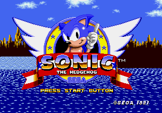 Sonic Megamix 1.0