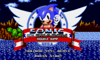 Sonic & Shadow Double Jump Remix