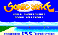 Sonic Spike – World Championship Beach Volleyball (USA)