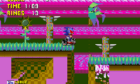 Sonic the Hedgehog 1995 Demo 3