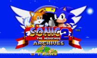Sonic The Hedgehog 2 – Archives (SHC2024)