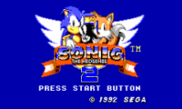 Sonic The Hedgehog 2 (Europe)