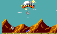 Sonic the Hedgehog 2 – Miles mode