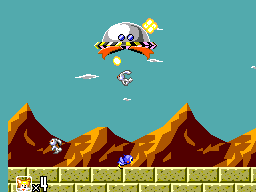 Sonic the Hedgehog 2 – Miles mode