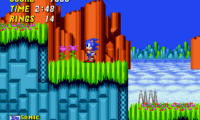 Sonic the Hedgehog 2 (Simon Wai prototype)
