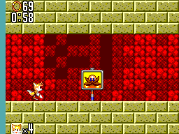 Sonic the Hedgehog 2 – Tails mode