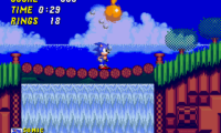 Sonic the Hedgehog 2 Underwater