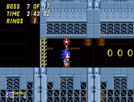Sonic the Hedgehog 2 (World) (Rev A) [Hack by ColinC10 v1.0] (~Robotnik’s Revenge) (Boss Mode)