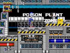 Sonic the Hedgehog 2 (World) (Rev A) [Hack by Team Lost Land v2.0] (~Sonic – The Lost Land 2)