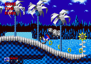Sonic The Hedgehog Christmas Edition