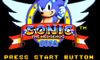 Sonic The Hedgehog (Japan)