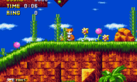 Sonic The Hedgehog Nature Islands