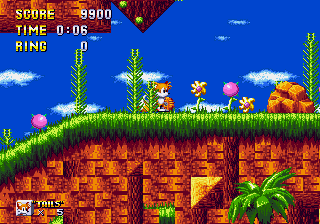 Sonic The Hedgehog Nature Islands