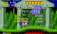 Sonic The Hedgehog Open Source Project 0.06